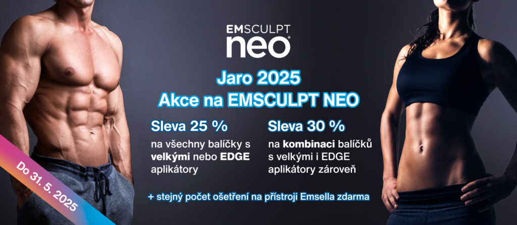 Jarni sleva: Akce na EMSCULPT NEO v Shape Your Body