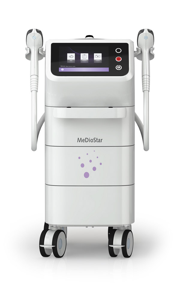 Diodovy laser MeDioStar: trvala laserova epilace pro dokonale odstraneni chloupku