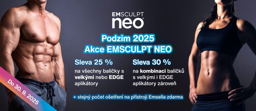 Podzimni sleva: Akce na EMSCULPT NEO v Shape Your Body